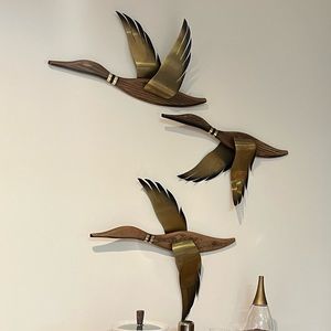 MCM Masketeer brass mallards